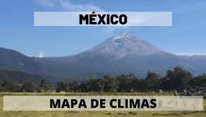 Mapas de Climas de México