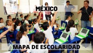 Mapa del Nivel de Escolaridad en México