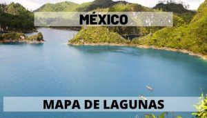 Mapas de Lagunas en México