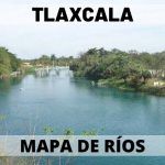 Ríos de Tlaxcala - Mapa