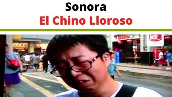 El Chino Lloroso – Sonora