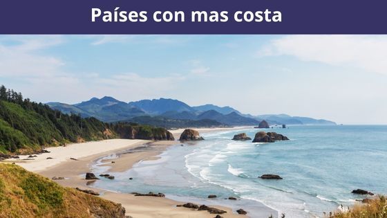 países con más costa
