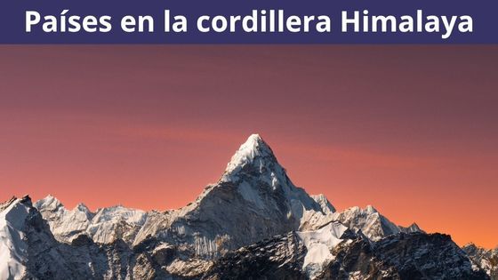 paises del himalaya