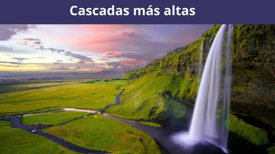 cascadas mas altas