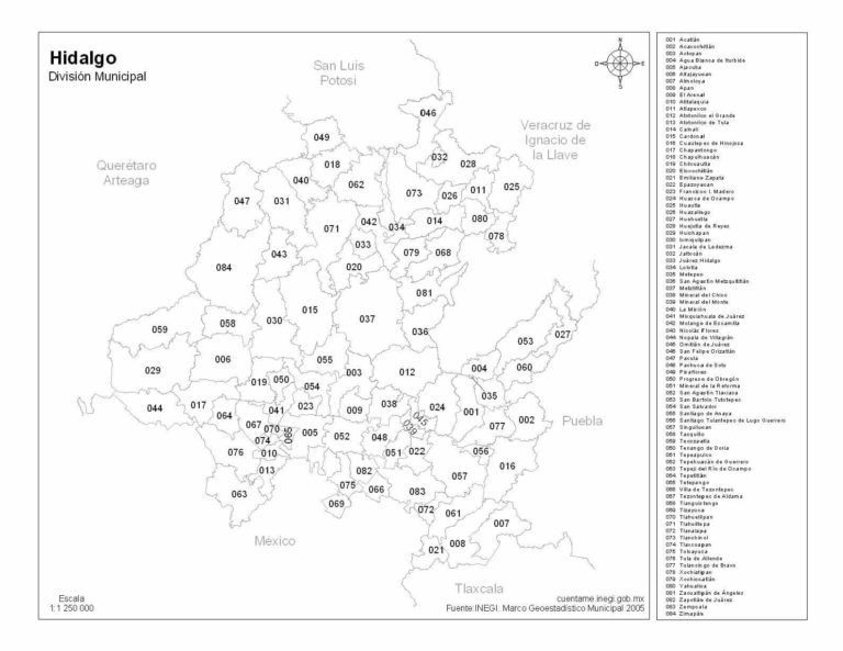 Lo Que Todos Son Dicen Acerca De Mapa De Hidalgo Con Nombres Mapa De Porn Sex Picture 