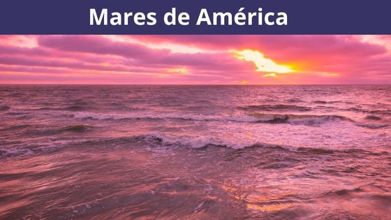 mares de america