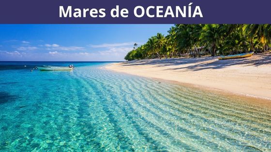 mare de oceania