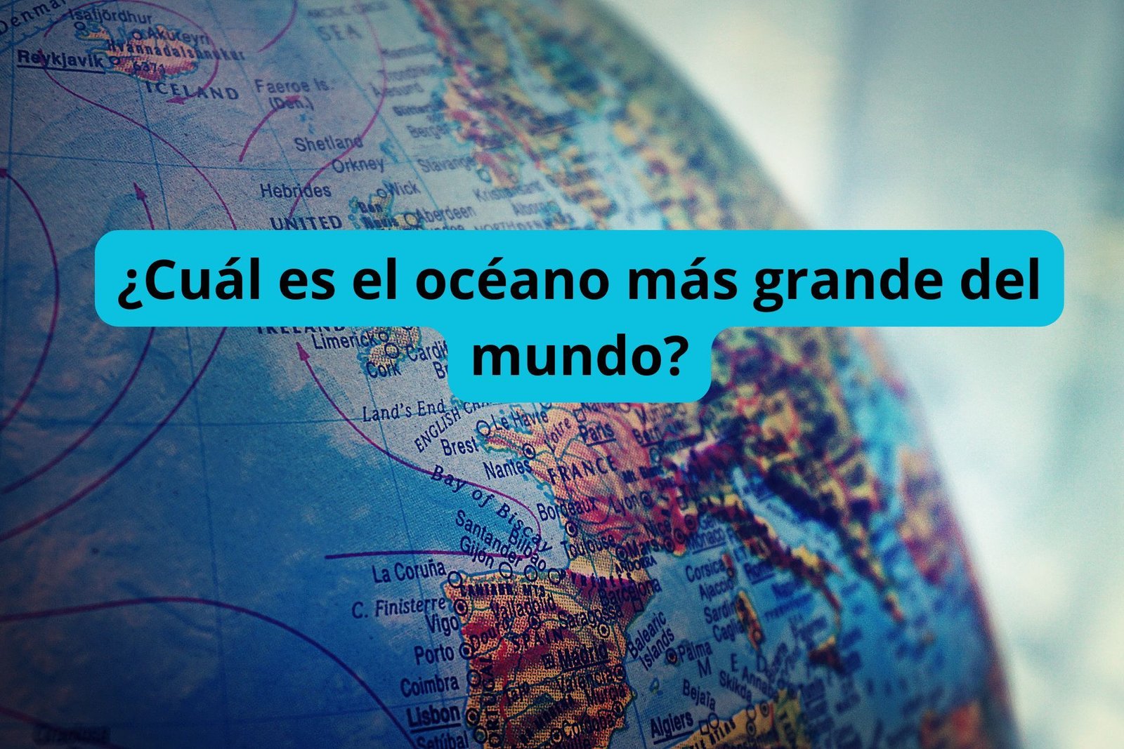 oceano mas grande del mundo
