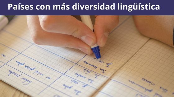 paises con diversidad lingüística