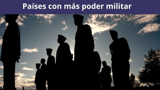paises con mas poder militar