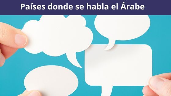 paises donde se habla el arabe
