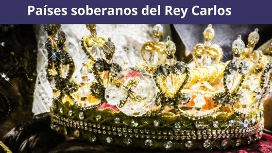 paises soberanos del rey