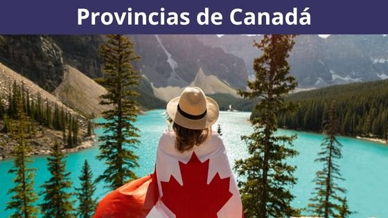 provicnias de canada