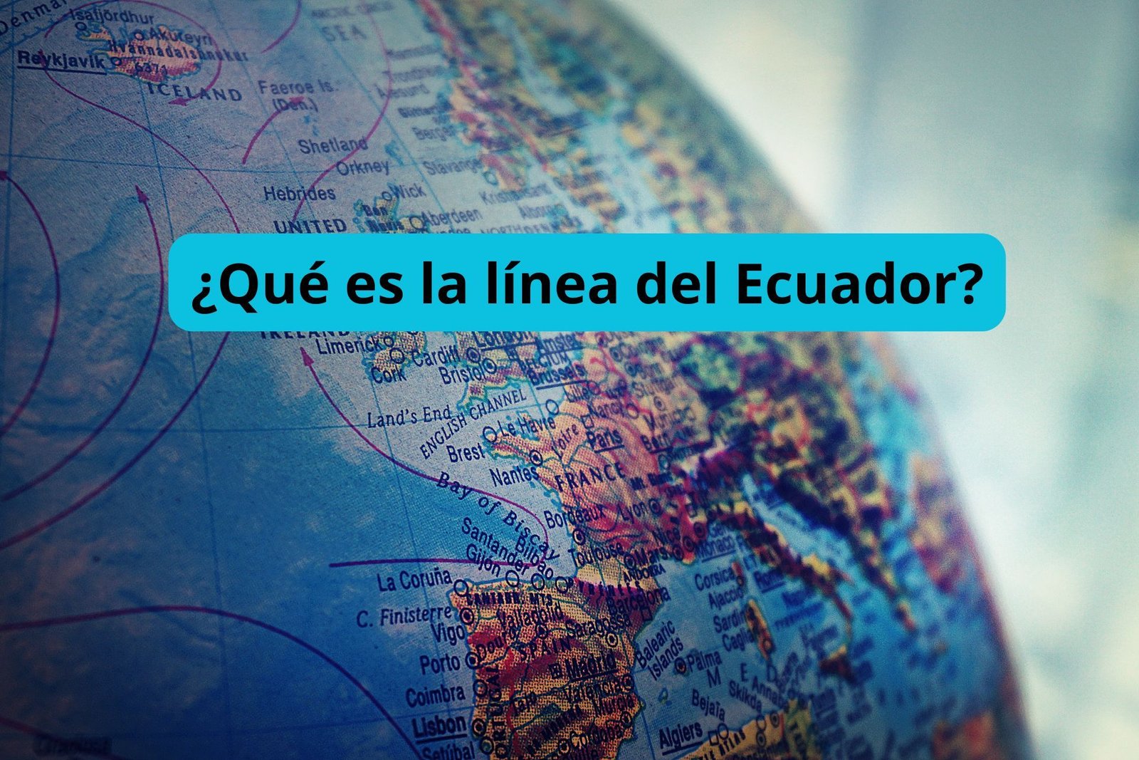 que es la lnea el ecuador